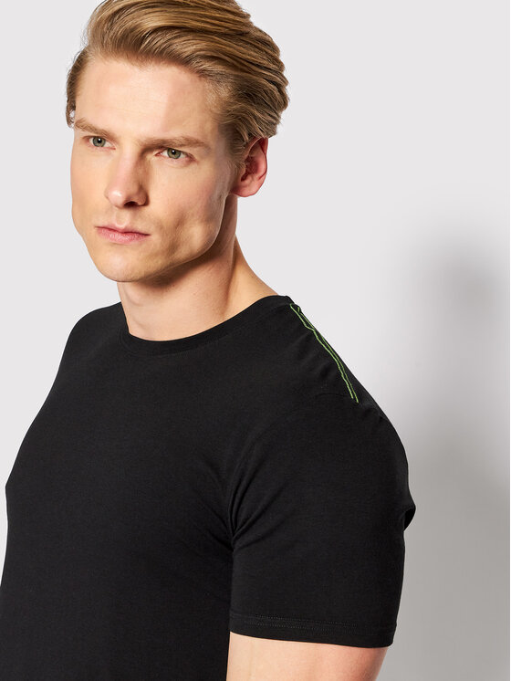 T-shirt Grade 34324 Nero Regular Fit