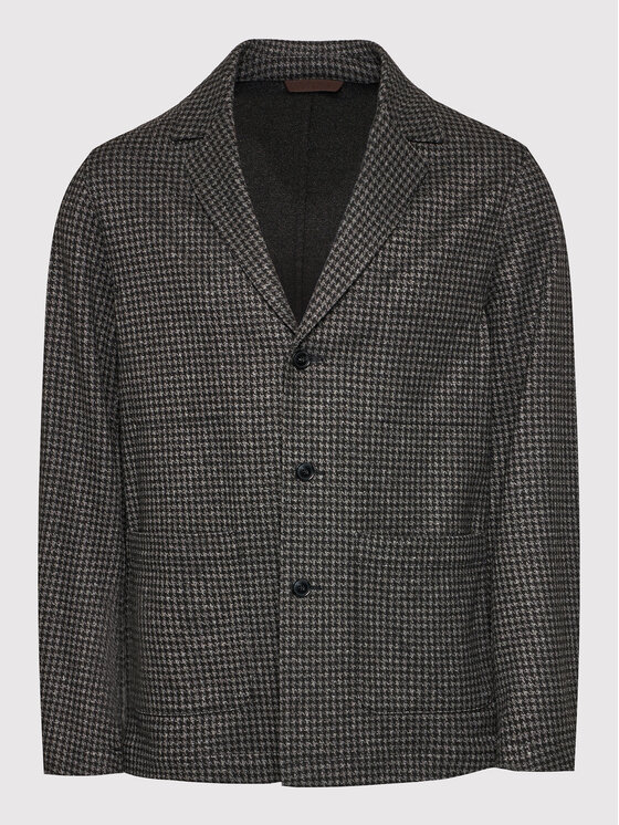 Oscar Jacobson Oscar Jacobson Giacca da abito Hector 1144 5783 Grigio Slim Fit