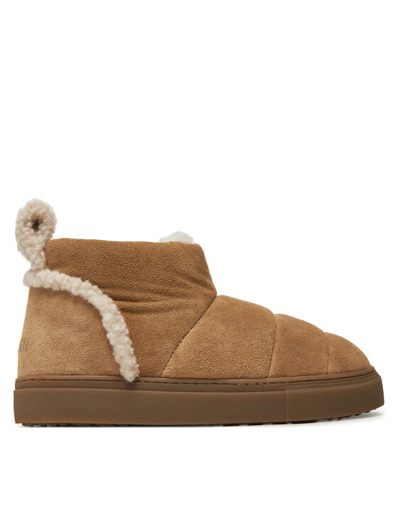Cizme de zăpadă Inuikii Shearling Slipin 75202-010 Bej