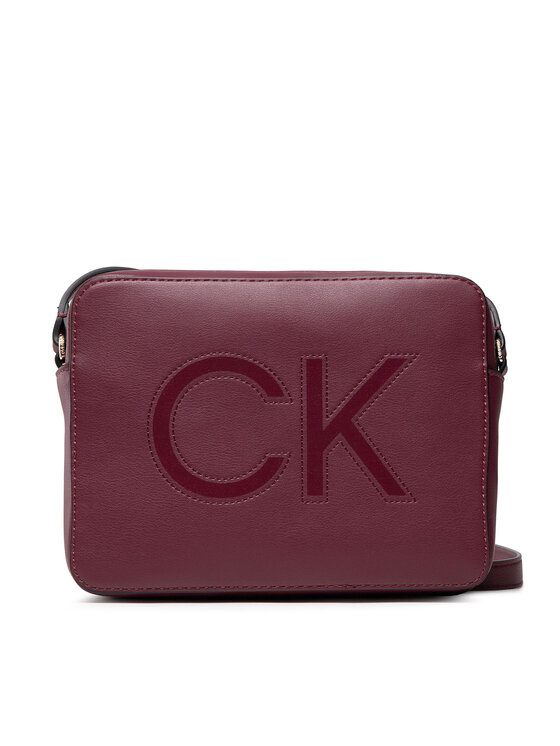Calvin Klein Geantă Ck Set Camera Bag Ck K60K608894 Vișiniu