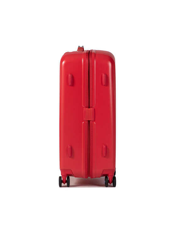 Valigia rigida media 120/60 Rosso