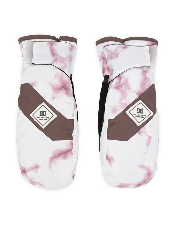 DC Shoes DC Shoes Skijaške rukavice Franchise ADJHN03014 Bijela