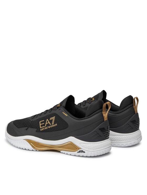 EA7 Emporio Armani EA7 Emporio Armani Sneakersy X8X155 XK358 R347 Černá