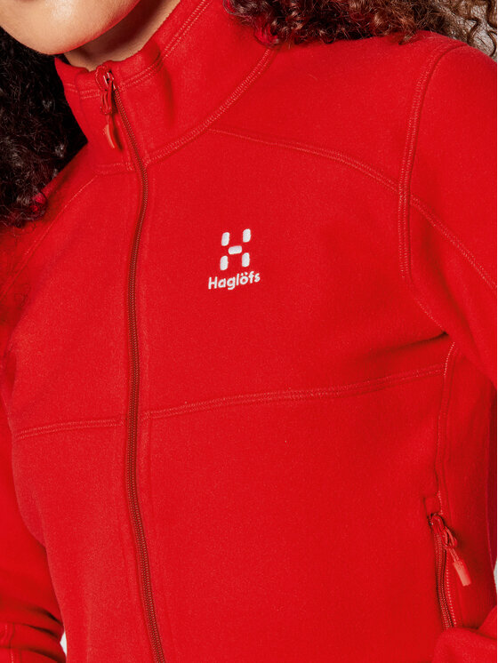 Haglöfs Haglöfs Polar Buteo 605074 Czerwony Regular Fit