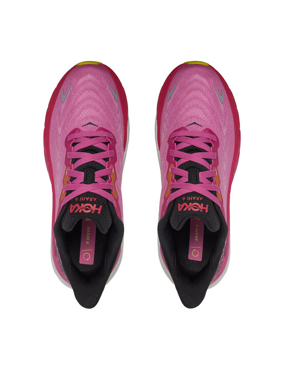 Hoka Hoka Взуття для бігу Arahi 6 1123195 Рожевий