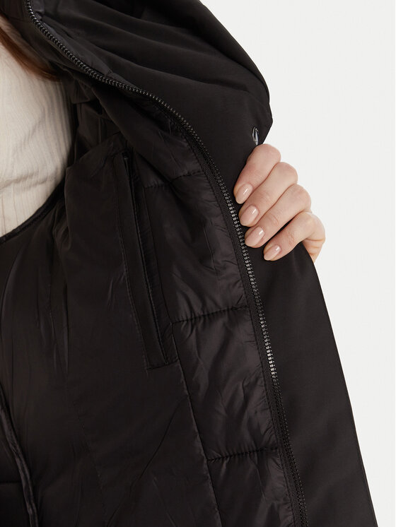 DKNY DKNY Winterjacke DLEMPV01 Schwarz Regular Fit