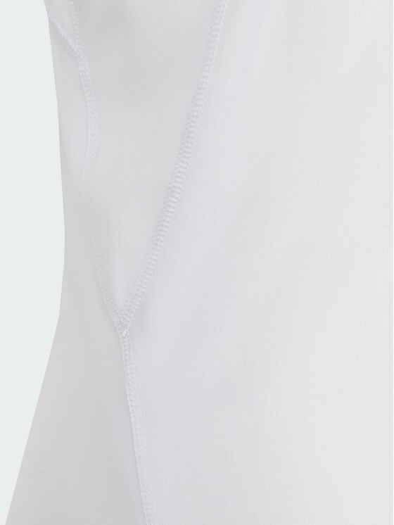 adidas adidas Tank top 159365 Biały Slim Fit