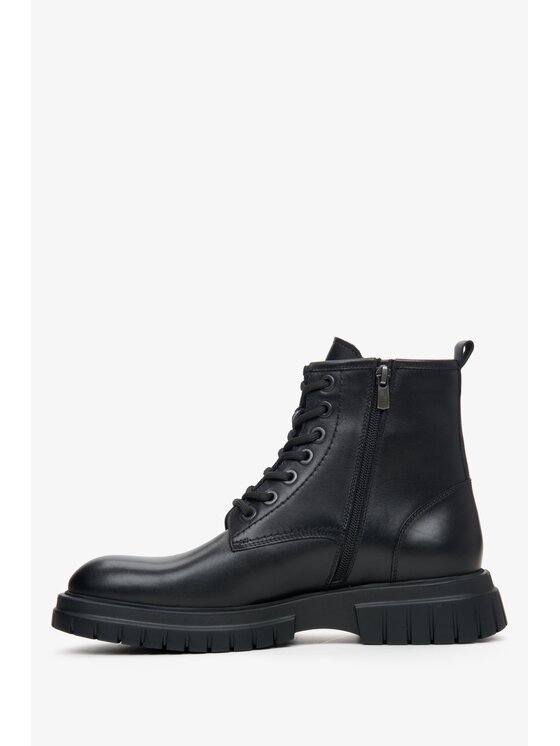 Estro Estro Μποτάκια ER00114070 Μαύρο