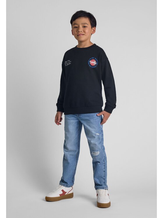 Jeansy, rozmiar 146/152, Błękitne, 27JEAN46