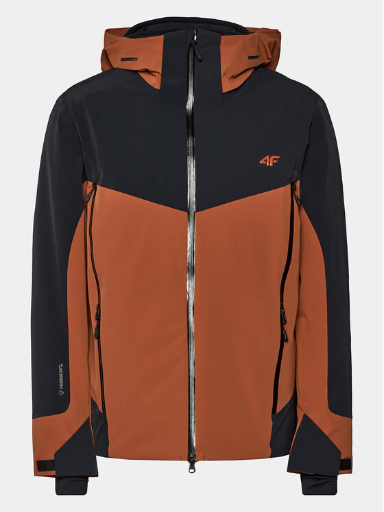 4F 4F Μπουφάν για σκι 4FWAW23TTJAM438 Μαύρο Regular Fit