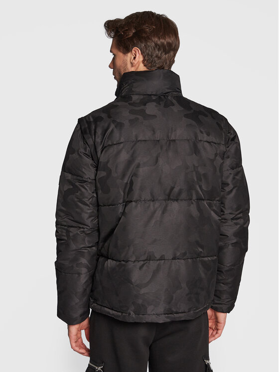 KARL LAGERFELD KARL LAGERFELD Zimné bundy 505007 524506 Čierna Regular Fit