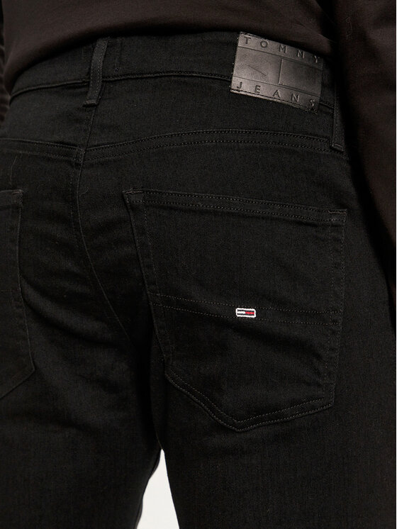 Tommy Jeans Tommy Jeans Traperice Austin DM0DM20708 Crna Slim Fit