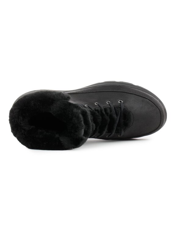 Skechers Skechers Trzewiki GLACIAL ULTRA WONDERLAND Czarny