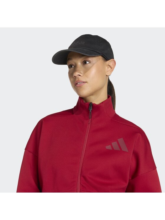 adidas adidas Czapka z daszkiem WASHED DAD CAP Czarny