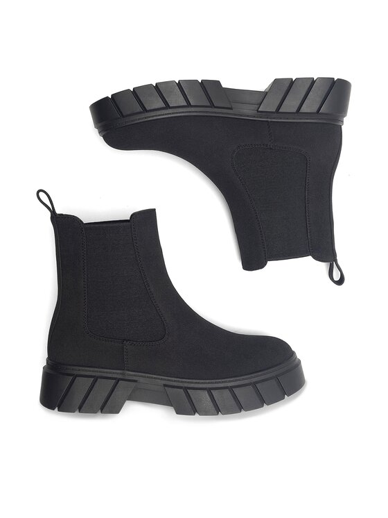 Jenny Fairy Jenny Fairy Stiefeletten MAVIS WS6153-01 Schwarz