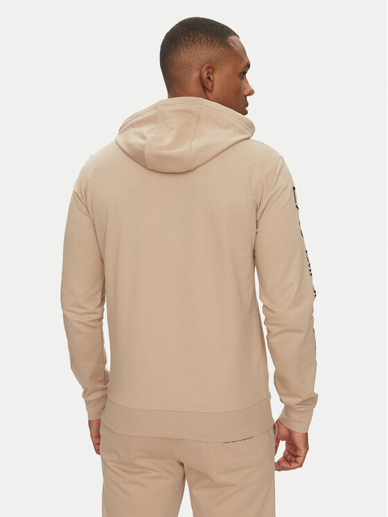 EA7 Emporio Armani EA7 Emporio Armani Суитшърт 7M000569 AF13512 M1013 Бежов Regular Fit