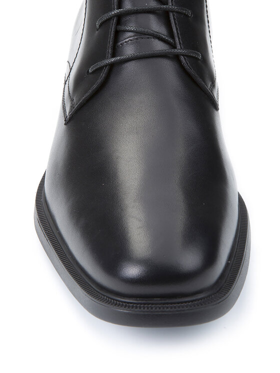 Geox Geox Kotníková obuv U Brayden 2Fit Abx D U54N1D 00043 C9999 Černá