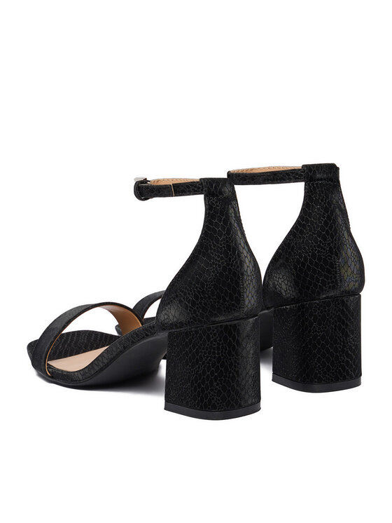 DeeZee DeeZee Sandalen CEO-HJY0223010-1 Schwarz