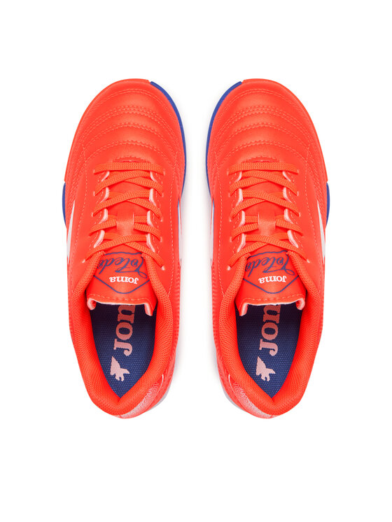 Joma Joma Buty do piłki nożnej Toledo Jr 2507 TOJS2507TF Koralowy