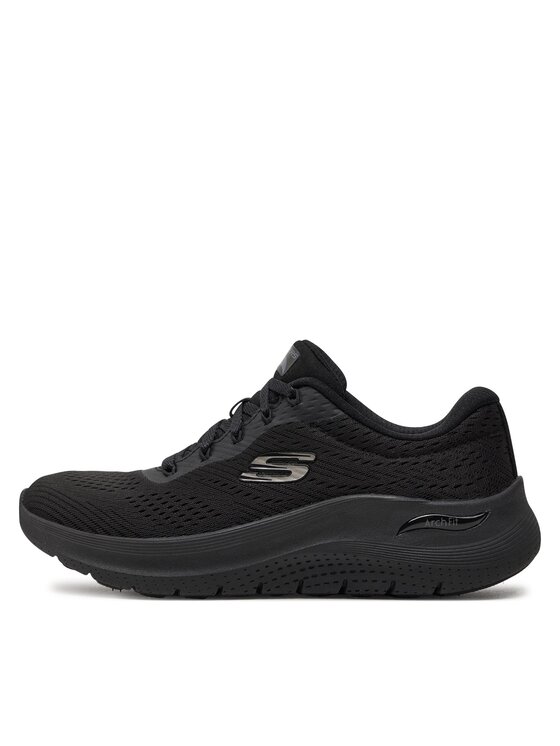Skechers Skechers Sneakers Arch Fit 2.0-Big League 150051/BBK Negru