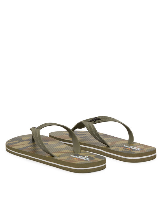 Aeronautica Militare Aeronautica Militare Flip-flops 261SC0243UCT03112 Khaki
