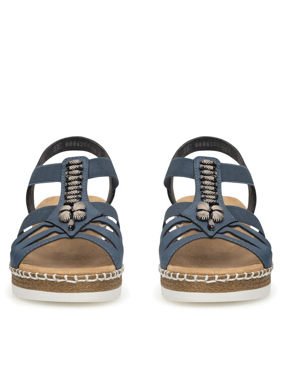 Rieker Rieker Sandalen V1206-14 Dunkelblau