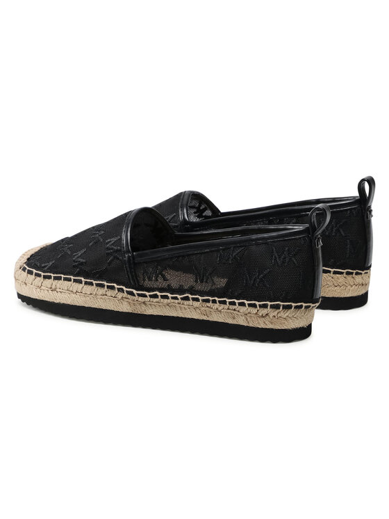 MICHAEL Michael Kors MICHAEL Michael Kors Espadrilles Lenny Espadrille 40S1LNFP5D Fekete