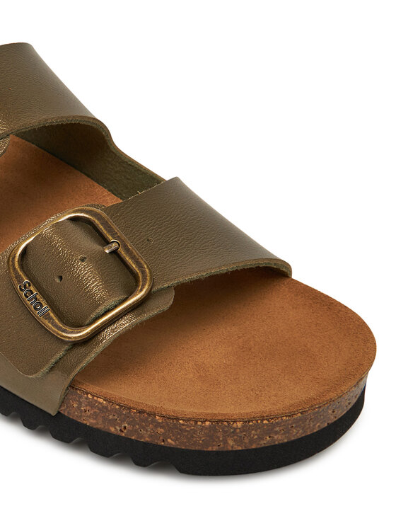 Scholl Scholl Шльопанці Josephine F32166 Хакі