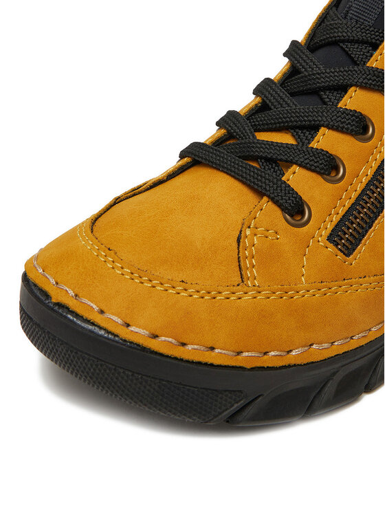 Rieker Rieker Superge 55073-68 Rumena