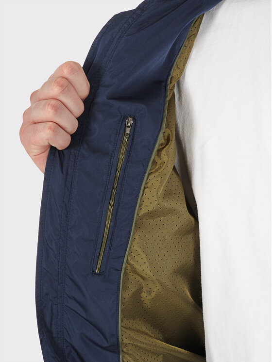 Evenemen Evenemen Kurtka przejściowa KW22 Granatowy Slim Fit