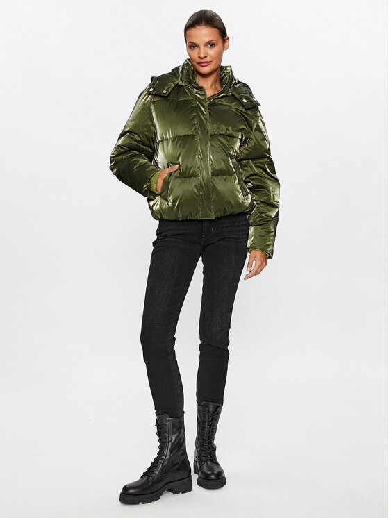 Scotch & Soda Scotch & Soda Kurtka puchowa 169404 Zielony Regular Fit