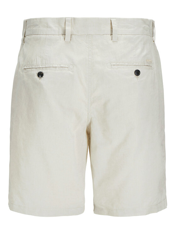 Jack & Jones Jack & Jones Riidest šortsid Stace Summer 12248627 Beež Regular Fit