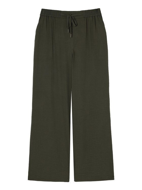 TATUUM TATUUM Spodnie materiałowe NIMI Khaki Loose Fit