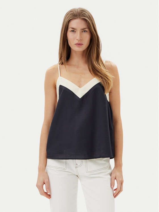 Vero Moda Vero Moda Top Denise 10329790 Negru Regular Fit