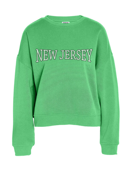 Noisy May Noisy May Felpa Arya 27027539 Verde Loose Fit