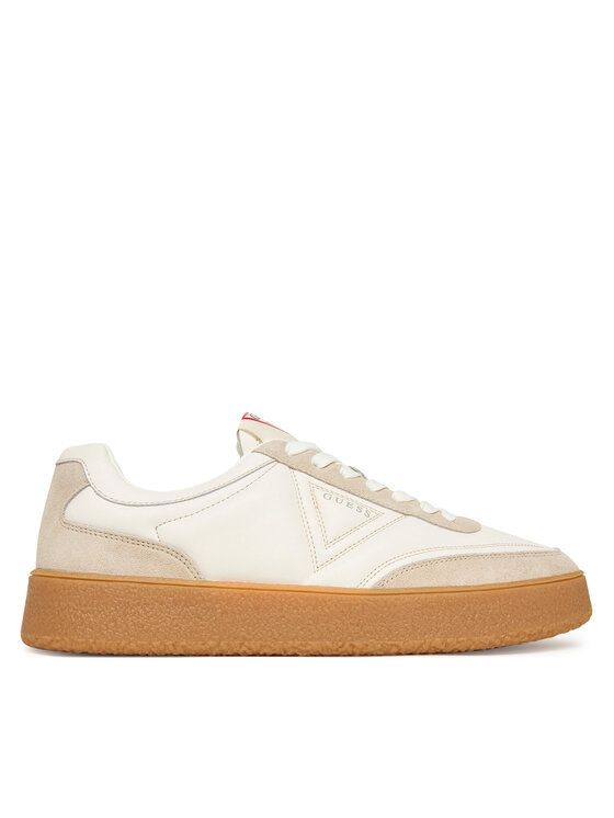 Guess Guess Sneakersy FMFMOH LEA12 Biały