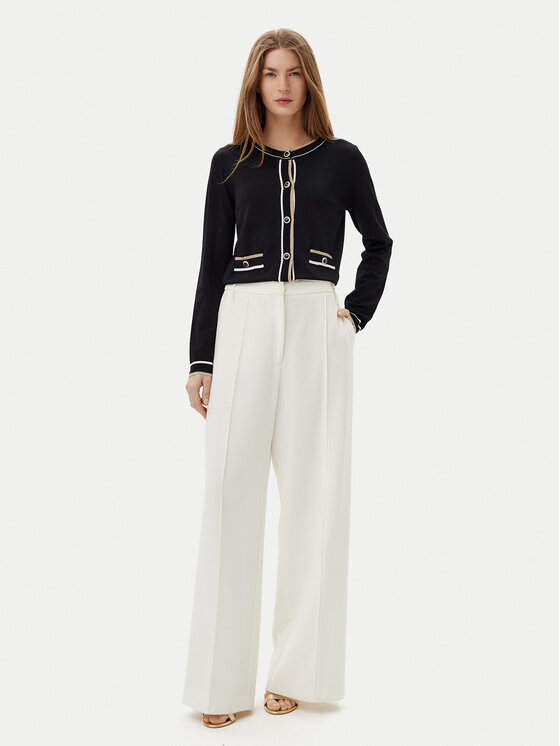 ARTIGLI ARTIGLI Kardigan ACMA001909 Crna Regular Fit