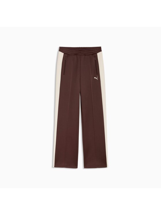 Puma Puma Spodnie dresowe 629797 Brązowy Regular Fit
