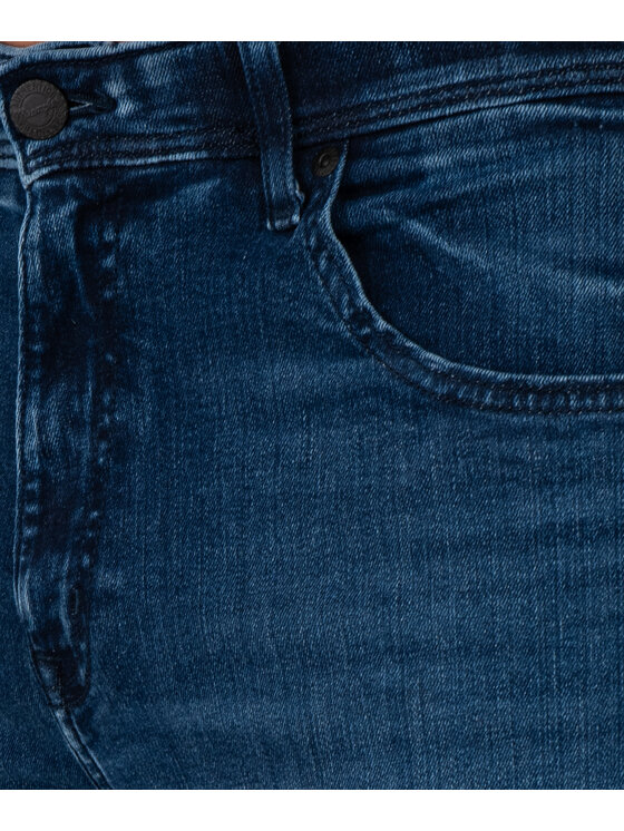 Wrangler Wrangler Jeansy W12SMN396_31/30 Niebieski Slim Fit