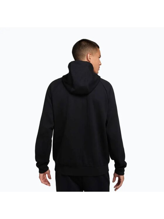 Nike Nike Bluza Primary Fleece Dri-Fit UV Czarny Regular Fit