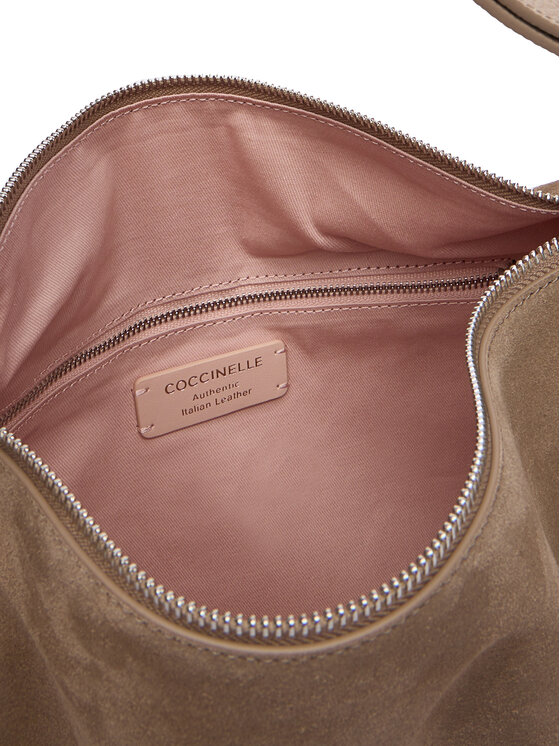 Coccinelle Coccinelle Kabelka TL6 Coccinelleelinor E1 TL6 12 02 01 Béžová