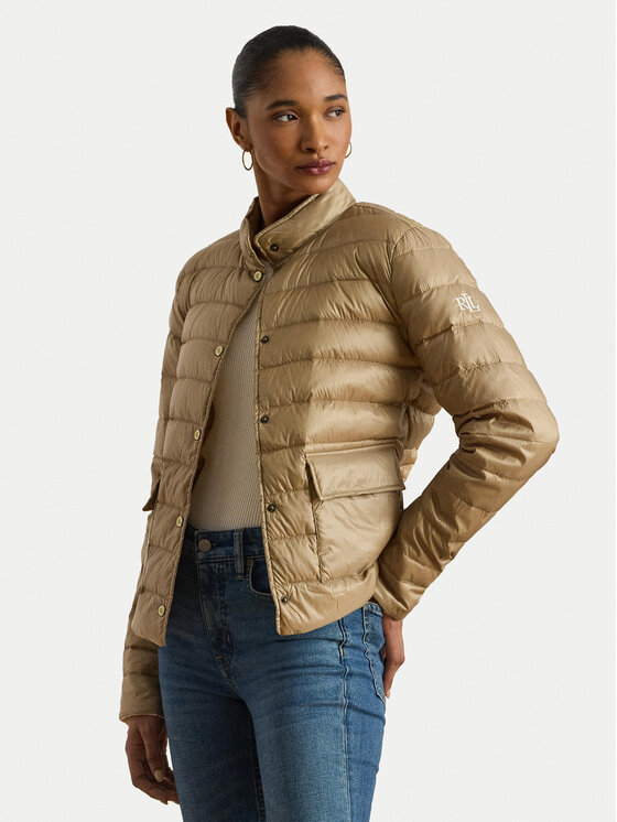 LAUREN RALPH LAUREN LAUREN RALPH LAUREN Pūkinė striukė 297967137004 Smėlio Regular Fit