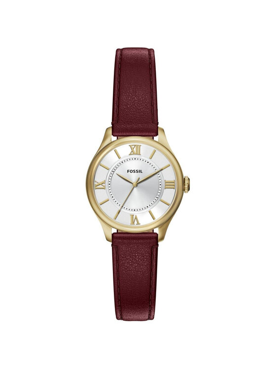Fossil Fossil Zegarek ES5510 Czerwony