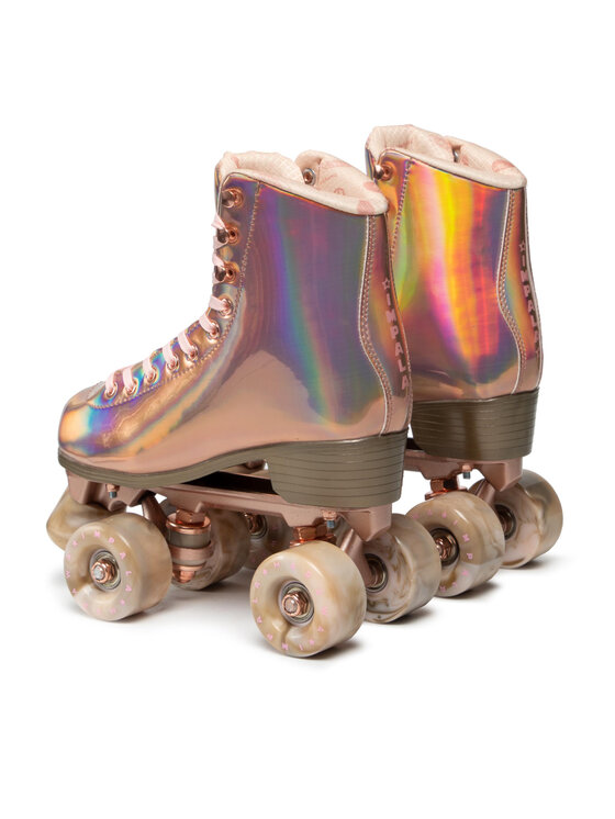 Pattini a rotelle Rollerskate A084-12616 Oro