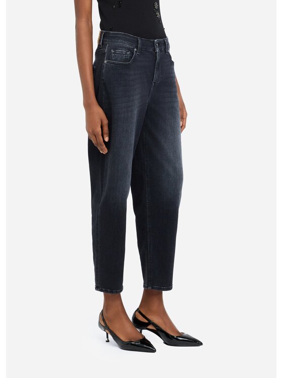 Liu Jo Liu Jo Jeans UF5135DS05887396 Nero Carrot Fit