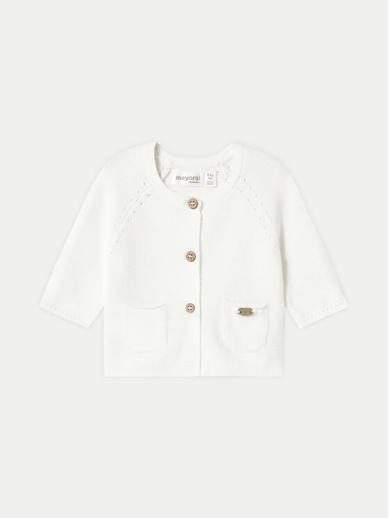 Mayoral Mayoral Kardigāns 1307 Écru Regular Fit
