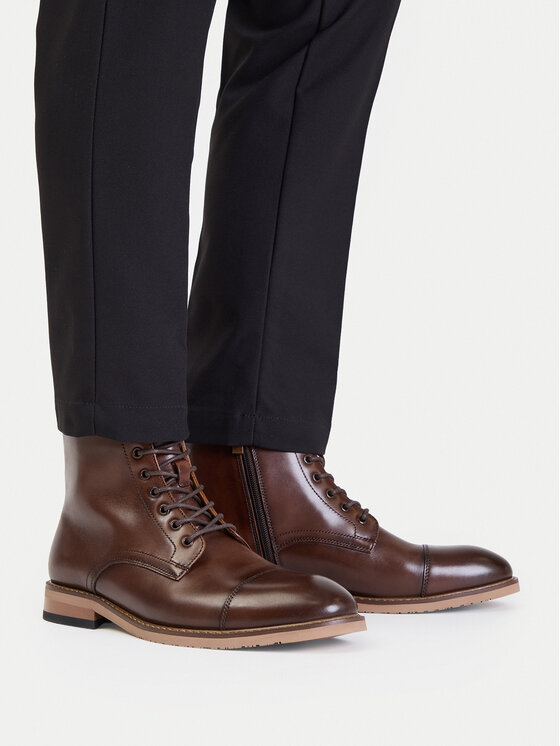 GINO ROSSI GINO ROSSI Schnürschuhe DANTE-06 124AM Braun
