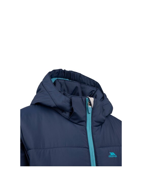 Trespass Trespass Kurtka softshell Olense Granatowy Long Fit