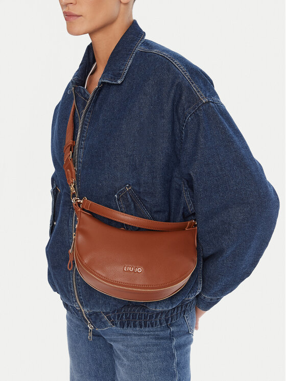 Liu Jo Liu Jo Сумка Ecs S Hobo AF5043 E0058 Коричневий