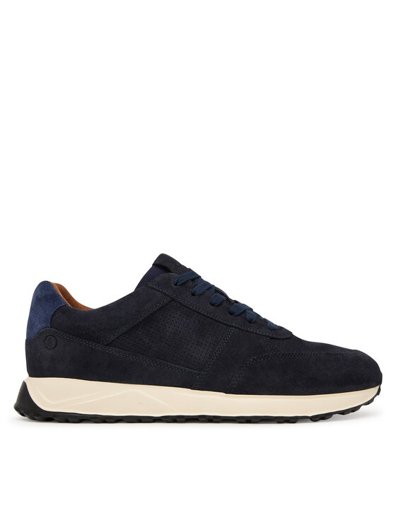 Clarks Clarks Sneakersy Radwell Tie 26186565 Granatowy